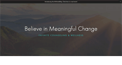 Desktop Screenshot of infinitecounseling.com
